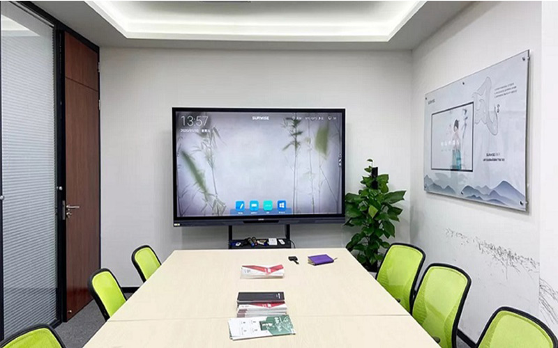 會(huì)議平板安裝效果