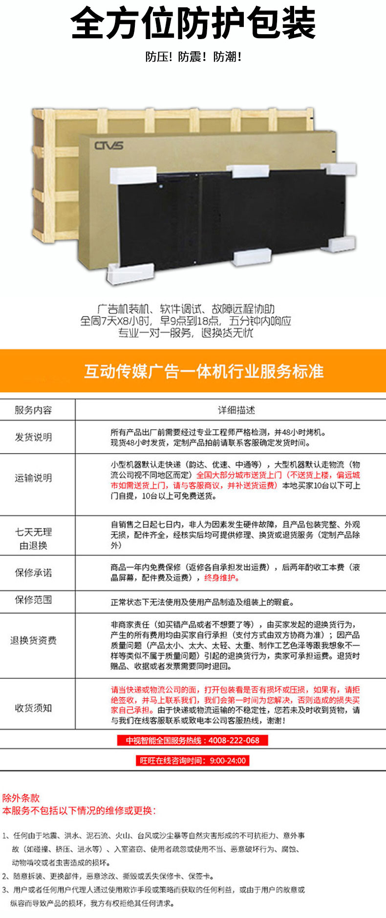 防震防潮防壓的包裝設計