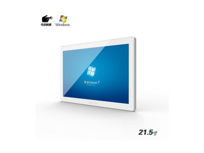 壁掛式21.5寸電容觸摸一體機(jī)PC版