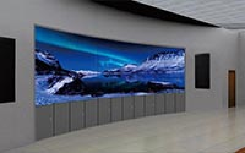 液晶拼接屏是怎么實現無縫拼接的？技術分析