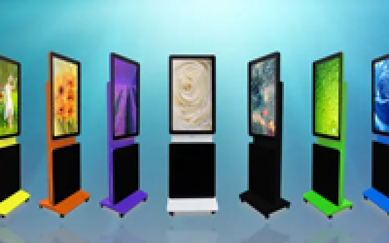 觸控查詢一體機突然出現黑屏應該怎么解決？