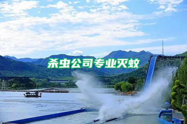 殺蟲(chóng)公司專業(yè)滅蚊