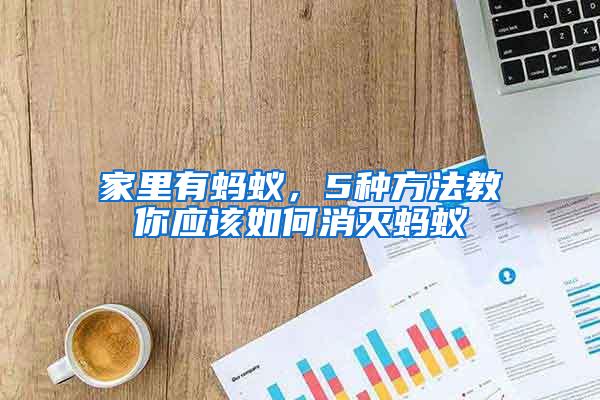 家里有螞蟻，5種方法教你應該如何消滅螞蟻