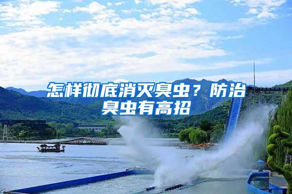 怎樣徹底消滅臭蟲(chóng)？防治臭蟲(chóng)有高招
