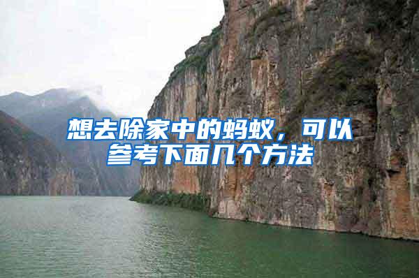 想去除家中的螞蟻，可以參考下面幾個(gè)方法
